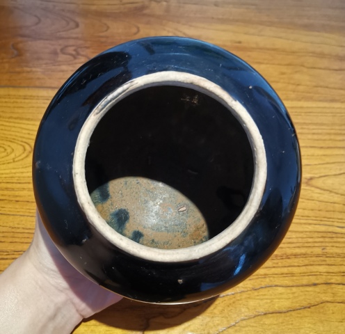 古玩陶瓷《平臺(tái)實(shí)物保真》金元時(shí)期兔毫釉茶入拍賣,當(dāng)前價(jià)格5888元