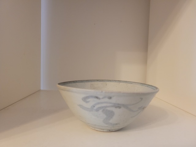 古玩陶瓷明.崇禎.摩羯龍紋青花碗拍賣,當(dāng)前價格298元