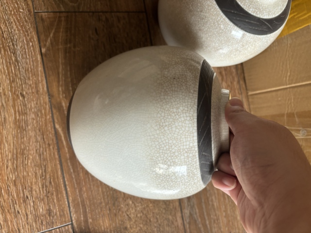 古玩陶瓷哥釉茶葉罐拍賣，當前價格788元