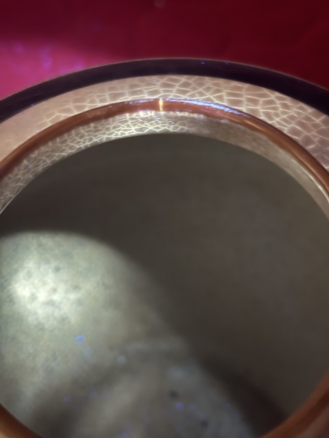 古玩陶瓷哥釉茶葉罐拍賣，當前價格788元