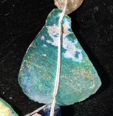 古玩玉器項鏈拍賣，當前價格3890元