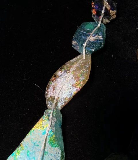 古玩玉器項鏈拍賣，當前價格3890元