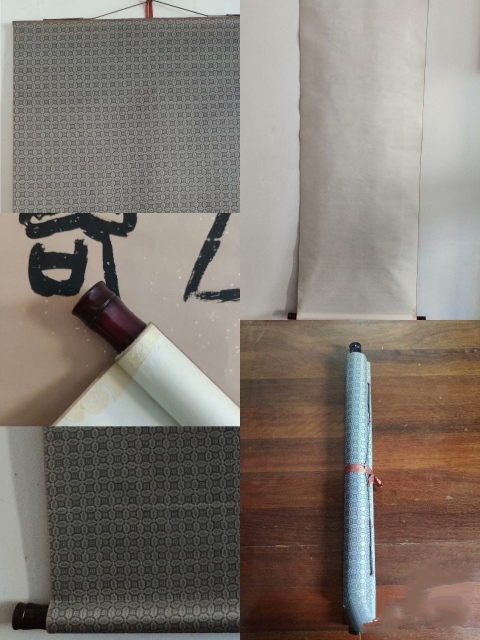 古玩字畫已故篆書大家中書協會員中書協培訓中心教授王友誼老師原裱篆書立軸拍賣，當前價格3800元