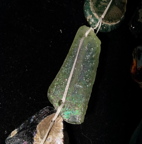 古玩玉器項鏈拍賣，當前價格3890元