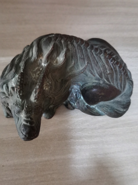 古玩銅器銅獸拍賣,當(dāng)前價(jià)格2200元