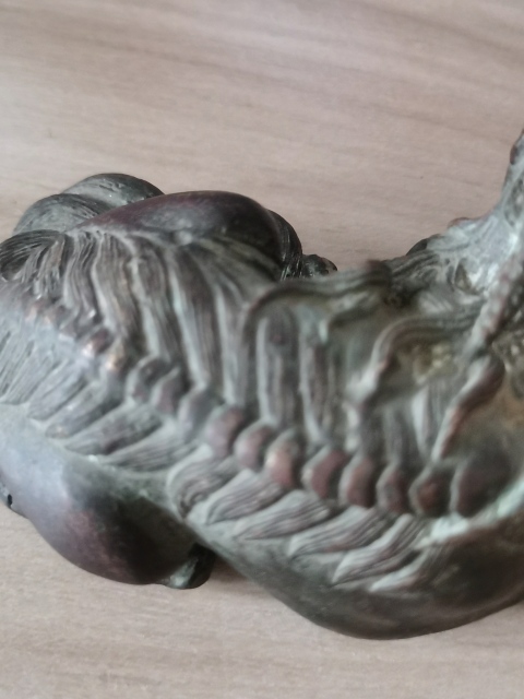 古玩銅器銅獸拍賣,當(dāng)前價(jià)格2200元