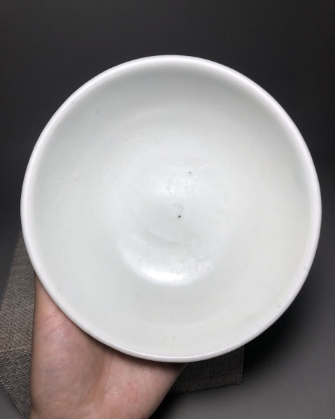 古玩陶瓷漂亮湖田窯影青釉碗拍賣,當前價格0元