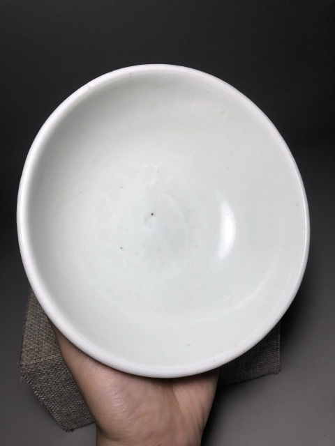 古玩陶瓷漂亮湖田窯影青釉碗拍賣,當前價格0元
