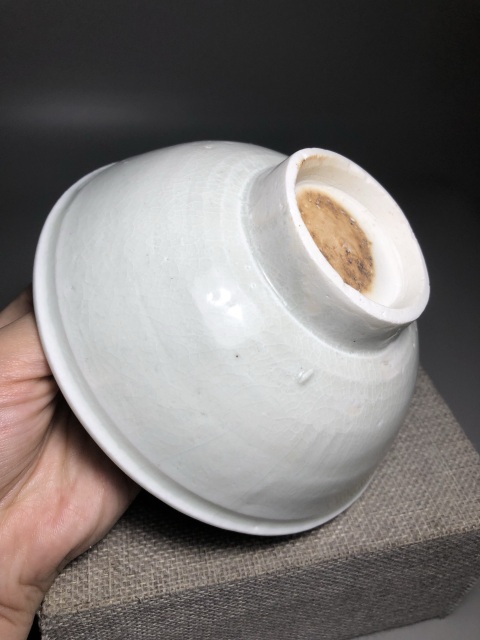 古玩陶瓷漂亮湖田窯影青釉碗拍賣,當前價格0元