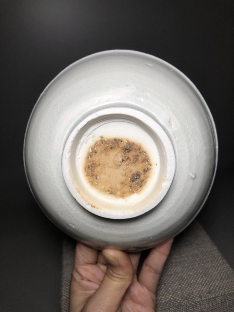 古玩陶瓷漂亮湖田窯影青釉碗拍賣,當前價格0元