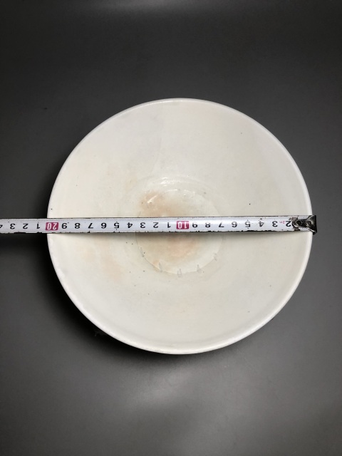 古玩陶瓷五代邢窯白釉大碗拍賣,當前價格5888元