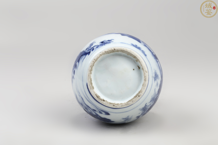 古玩陶瓷崇禎青花高士圖葫蘆瓶拍賣，當前價格88888元