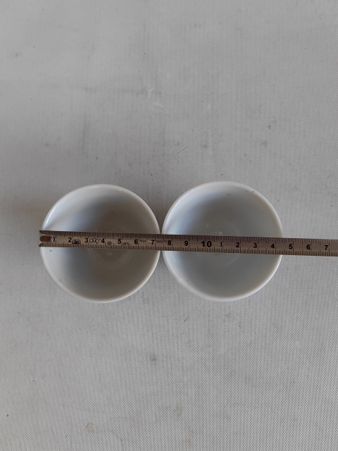 古玩陶瓷青花釉里紅魚藻紋杯拍賣，當(dāng)前價(jià)格220元