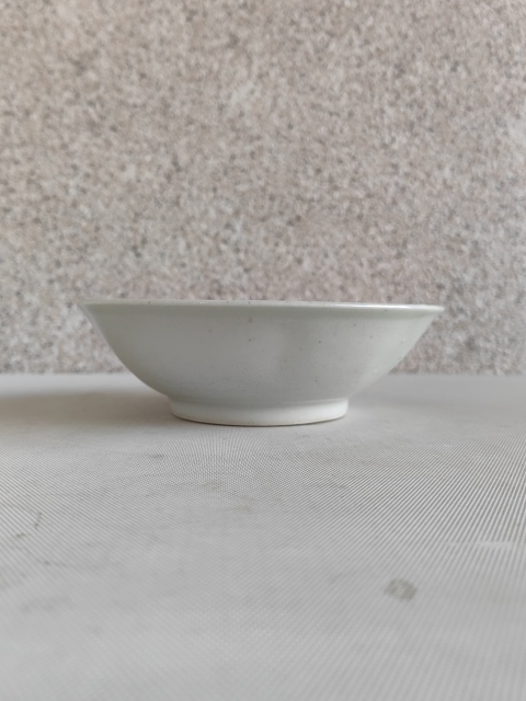 古玩陶瓷粉彩官上加官紋葵口碗拍賣,當前價格260元