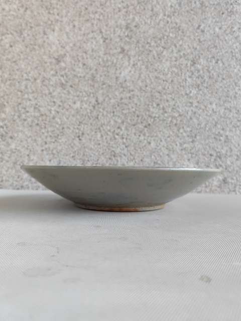 古玩陶瓷青花壽字紋盤拍賣，當前價格580元