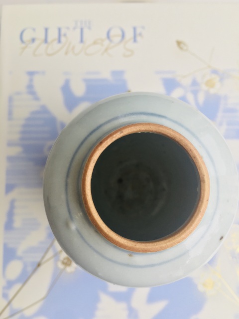 古玩陶瓷(主頁鬼市更多)明末清初青花蓮子罐拍賣,當(dāng)前價格1200元