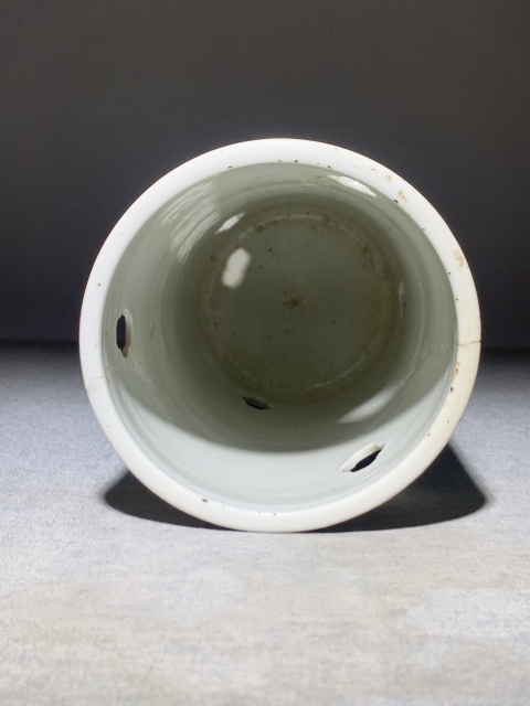 古玩陶瓷汪照黎淺絳彩漁樵耕讀圖帽筒拍賣，當(dāng)前價格1000元