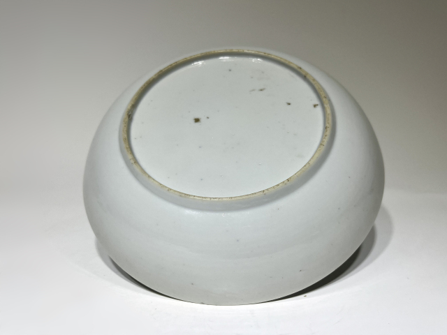 古玩陶瓷康熙.己保真青花花卉紋盤520拍賣，當(dāng)前價(jià)格520元