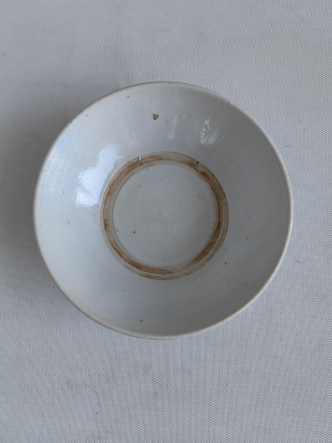 古玩陶瓷粉彩官上加官葵口碗拍賣，當前價格260元