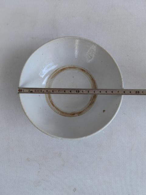 古玩陶瓷粉彩官上加官葵口碗拍賣，當前價格260元