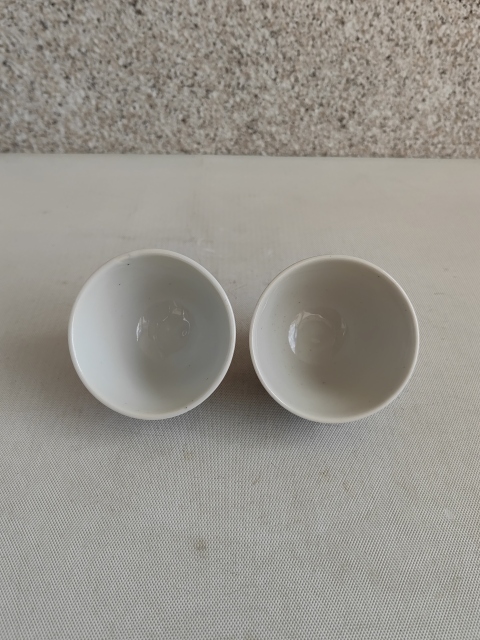 古玩陶瓷青花釉里紅魚藻紋杯拍賣，當(dāng)前價(jià)格220元