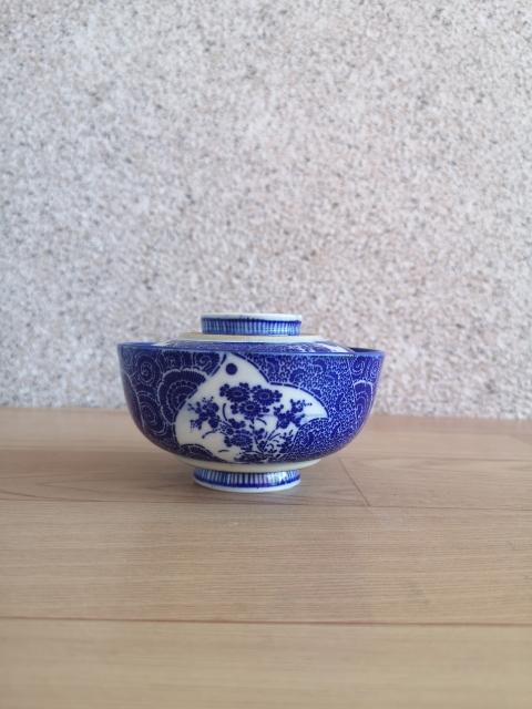 古玩陶瓷青花蓋碗拍賣，當前價格450元