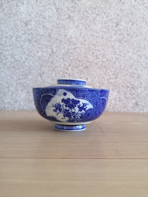 古玩陶瓷青花蓋碗拍賣，當前價格450元