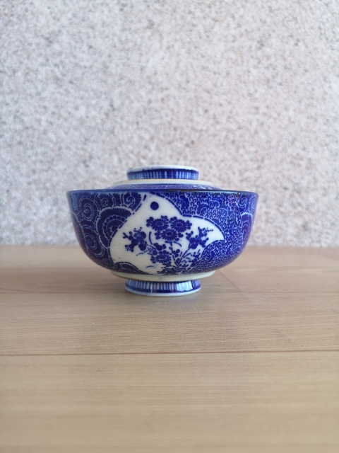 古玩陶瓷青花蓋碗拍賣，當前價格450元
