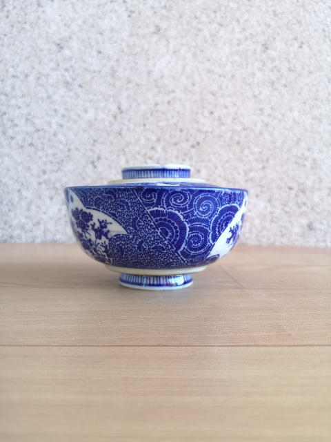 古玩陶瓷青花蓋碗拍賣，當前價格450元