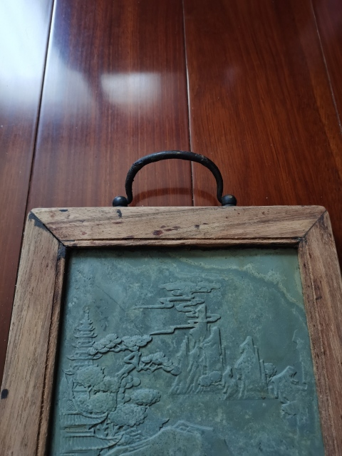 古玩雜項掛屏拍賣,當(dāng)前價格580元