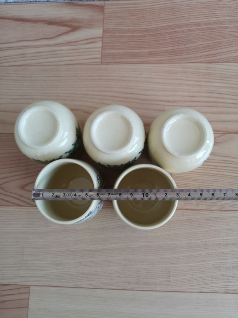 古玩陶瓷花卉紋杯拍賣,當前價格260元