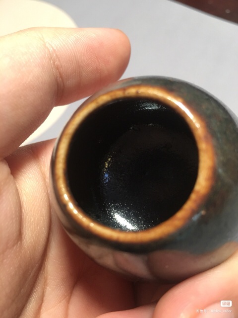 古玩陶瓷建國初期?水盂拍賣，當(dāng)前價(jià)格360元