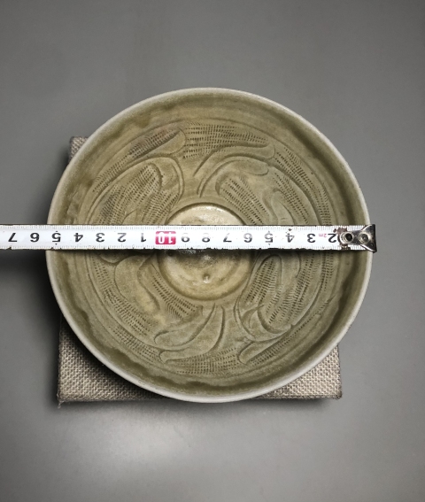 古玩陶瓷北宋同安窯青釉刻花斗笠碗【珠光青瓷】拍賣,當(dāng)前價格0元