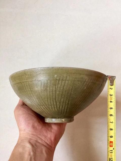 古玩陶瓷同安窯珠光青瓷碗拍賣,當(dāng)前價(jià)格1888元