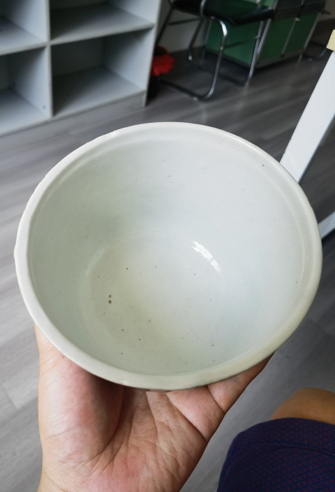 古玩陶瓷清早期紫金釉蓋缸拍賣，當(dāng)前價(jià)格1500元