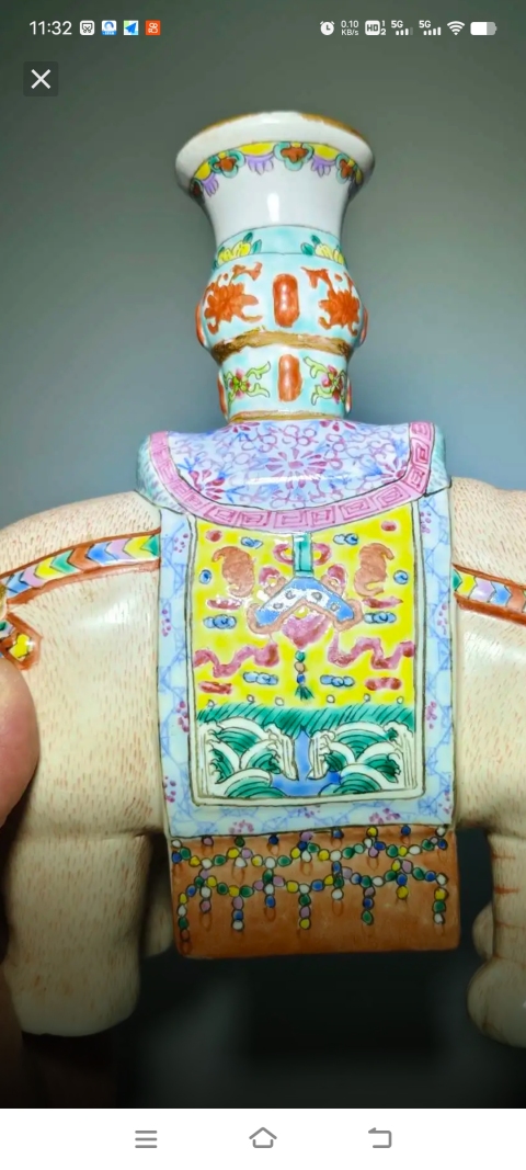 古玩陶瓷吉祥平安塑像拍賣,當(dāng)前價(jià)格3600元