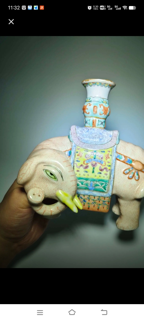 古玩陶瓷吉祥平安塑像拍賣,當(dāng)前價(jià)格3600元