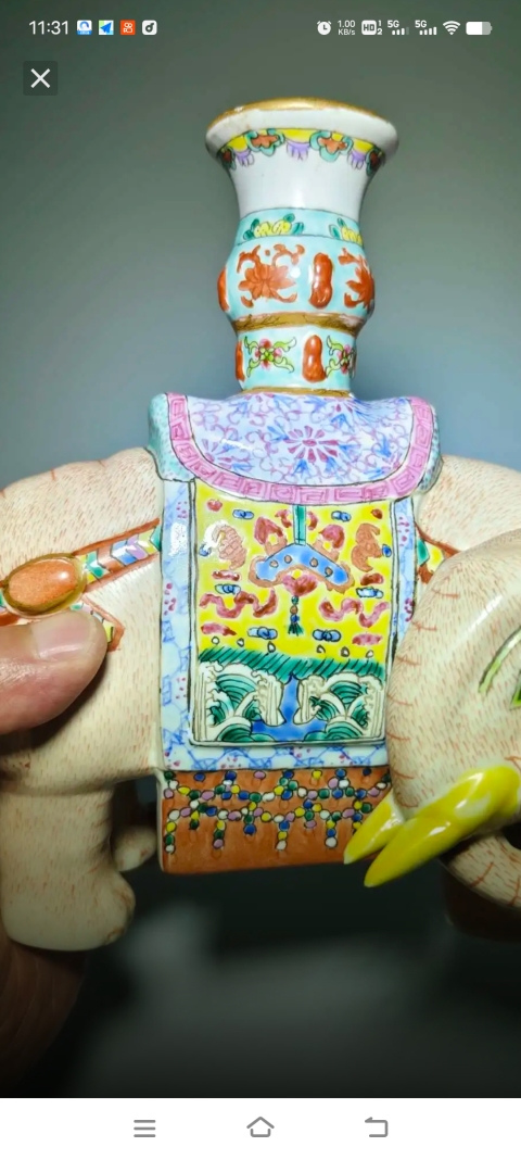 古玩陶瓷吉祥平安塑像拍賣,當(dāng)前價(jià)格3600元