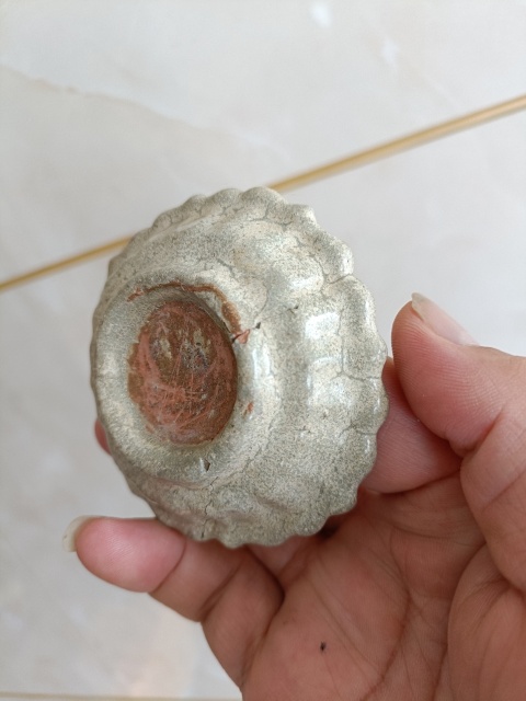 古玩陶瓷宋元龍泉青瓷花口洗拍賣,當(dāng)前價(jià)格198元