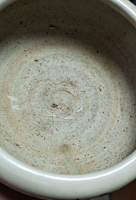 古玩陶瓷清代·釉褐彩詩(shī)文香爐拍賣，當(dāng)前價(jià)格866元