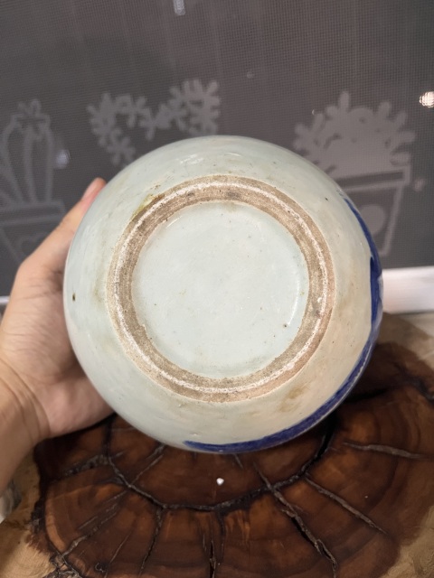 古玩陶瓷青花花卉紋蓋罐拍賣(mài),當(dāng)前價(jià)格750元