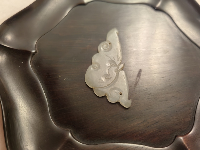 古玩玉器清中期玉蝠(福)佩拍賣,當(dāng)前價(jià)格800元