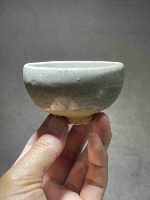 古玩陶瓷(精品)青釉杯拍賣,當前價格2888元