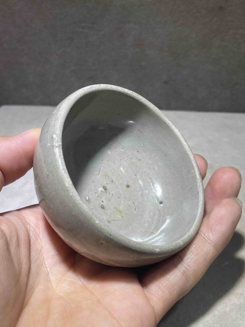 古玩陶瓷(精品)青釉杯拍賣,當前價格2888元