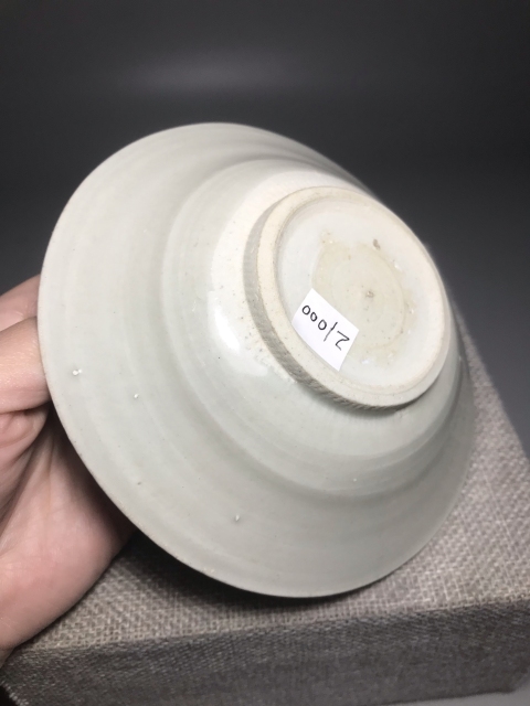 中国古美術品、宋代青白釉水滴、TF1106 中国古美術品、宋代青白釉水滴、TF1106