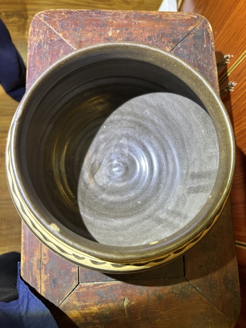 古玩陶瓷遼金白地黑花缽式罐拍賣，當前價格9999元