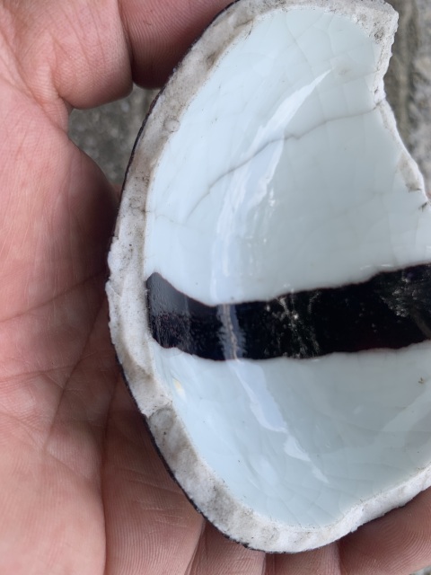 古玩陶瓷窯變紅釉天球瓶標(biāo)本拍賣，當(dāng)前價格600元