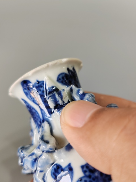 古玩陶瓷友拍拍賣(mài)，當(dāng)前價(jià)格1600元