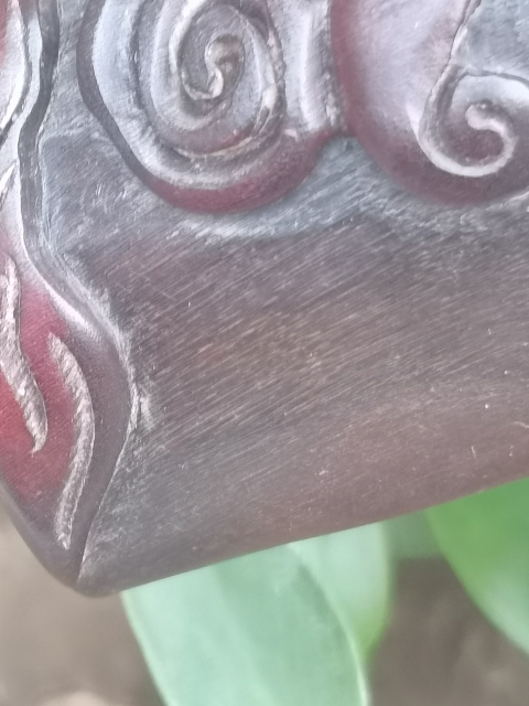 古玩雜項角質立件喝酒氣也可以當擺件。拍賣，當前價格28999元