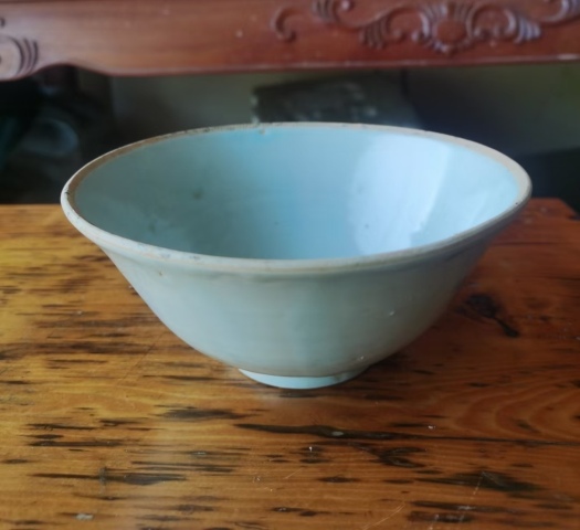 古玩陶瓷南宋-湖田窯青白釉面包碗拍賣,當(dāng)前價(jià)格2700元
